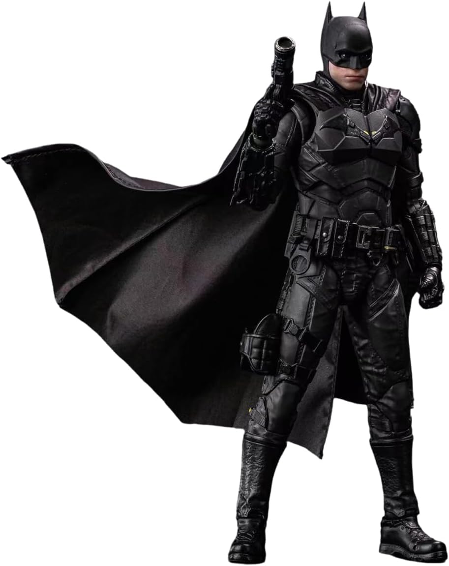 HiPlay Fondjoy DC Figure Series, 2022 New Batman, Standard Edition, Movice Style Figure Full Set 1:9 Scale Collectible Action Figure DC1010A