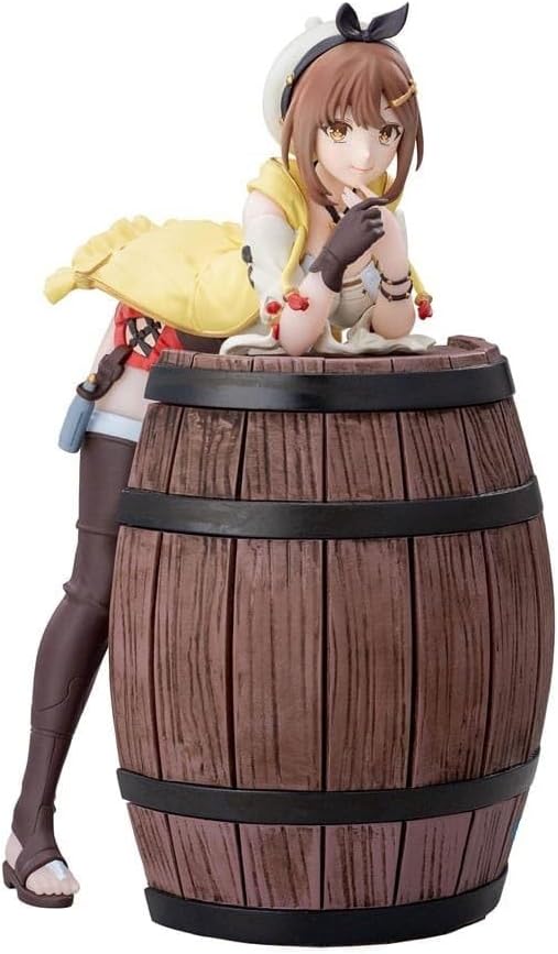 SEGA Atelier Ryza: Ever Darkness & The Secret Hideout Luminasta Reisalin Stout Figure