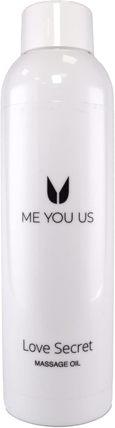 Me You Us - 150ml Massage Oil (Love Secret) - Discover The Love Secret Massage Oil - A Romantic Blend for Intimate Moments