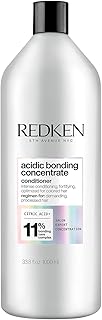 Redken Bonding Conditioner for Damaged Hair Repair | Strengthens and Repairs Weak and Brittle Hair | Acidic Bonding Concentrate | Safe for Color-Treated Hair | For All Hair Types