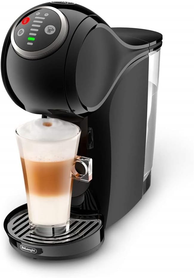 NESCAFÉ EDG315.B Dolce Gusto Pod Coffee Machines Genio S Plus Automatic coffee machine Black by Delonghi Black