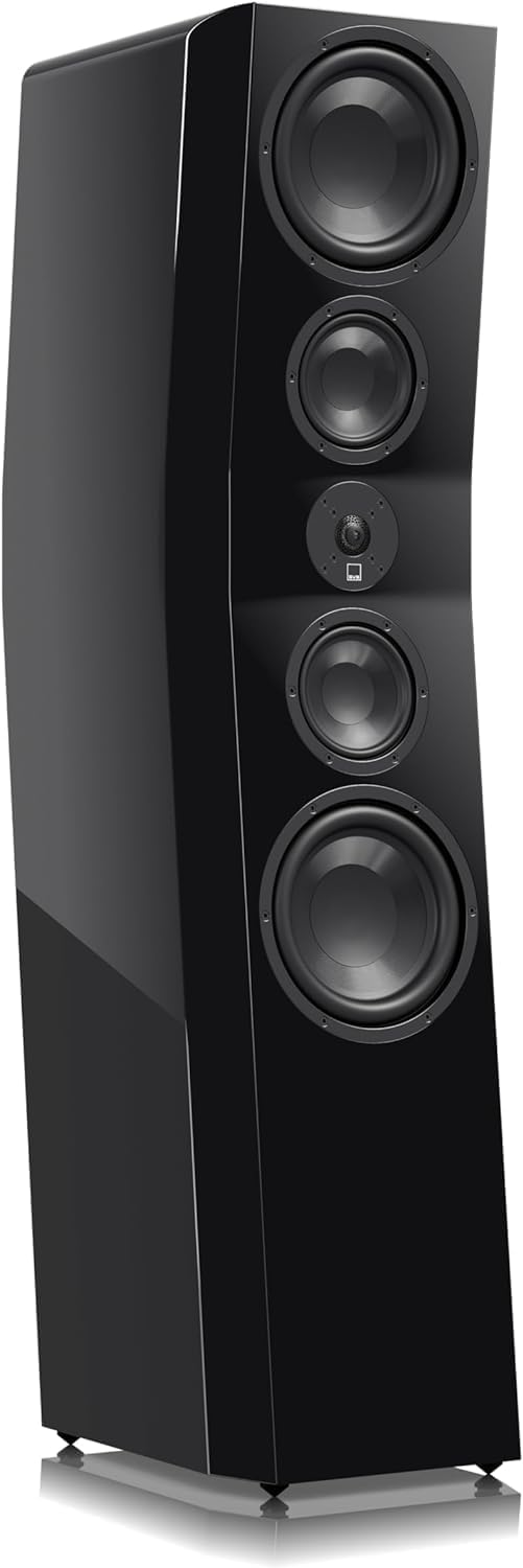 SVS Ultra Evolution 3-Way Tower Speaker - Each (Piano Gloss Black)