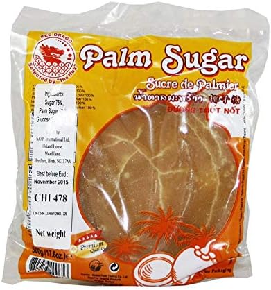 Thai Palm Sugar Cups 500g by Red Drago