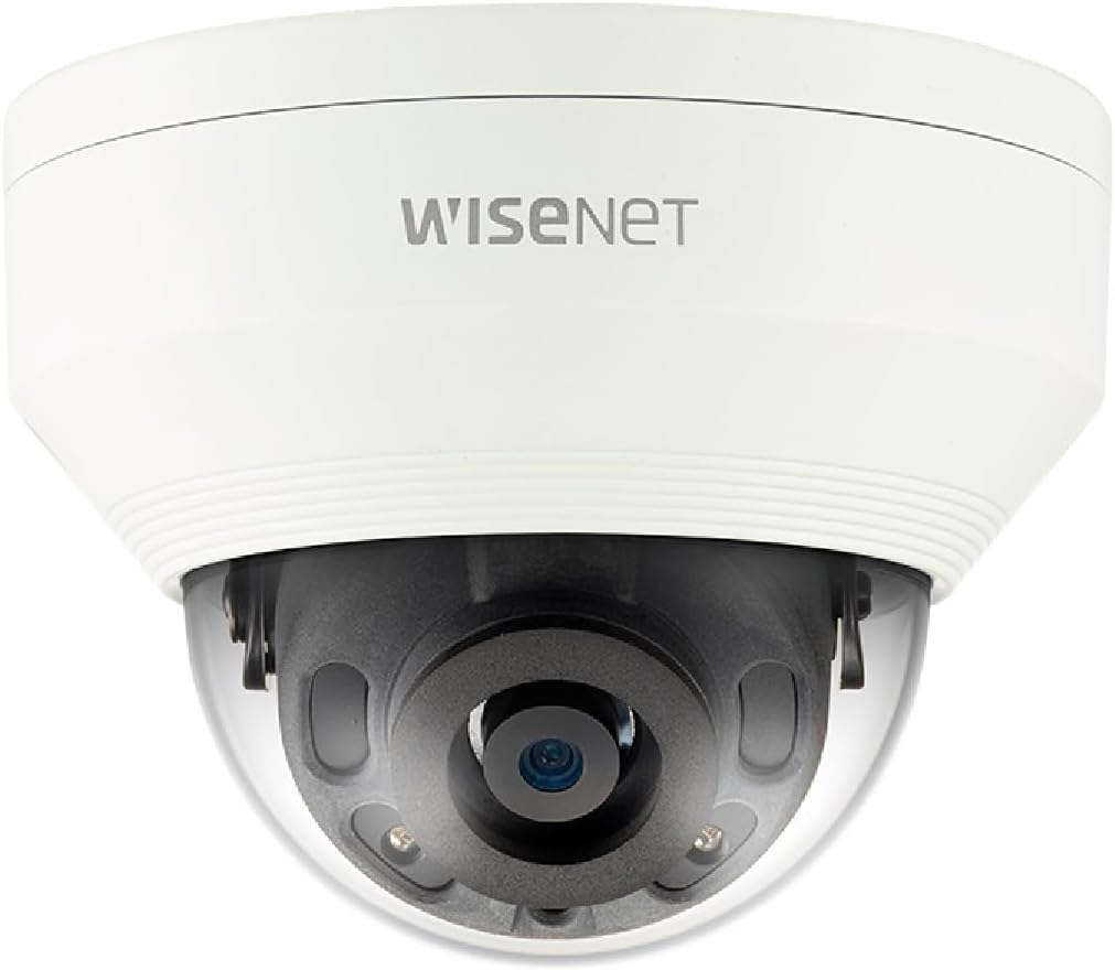 Hanwha Techwin QNV-7020R Hanwha Techwin WiseNet Q 4MP Outdoor Vandal-Resistant Network Dome Camera with 3.6mm Lens & Night Vision
