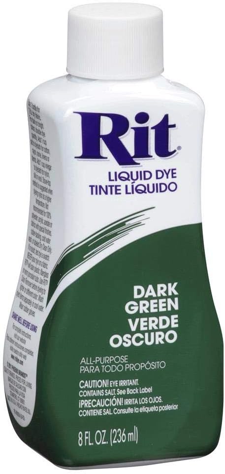 Rit Dye All Purpose Liquid Dye, Green, 236ml