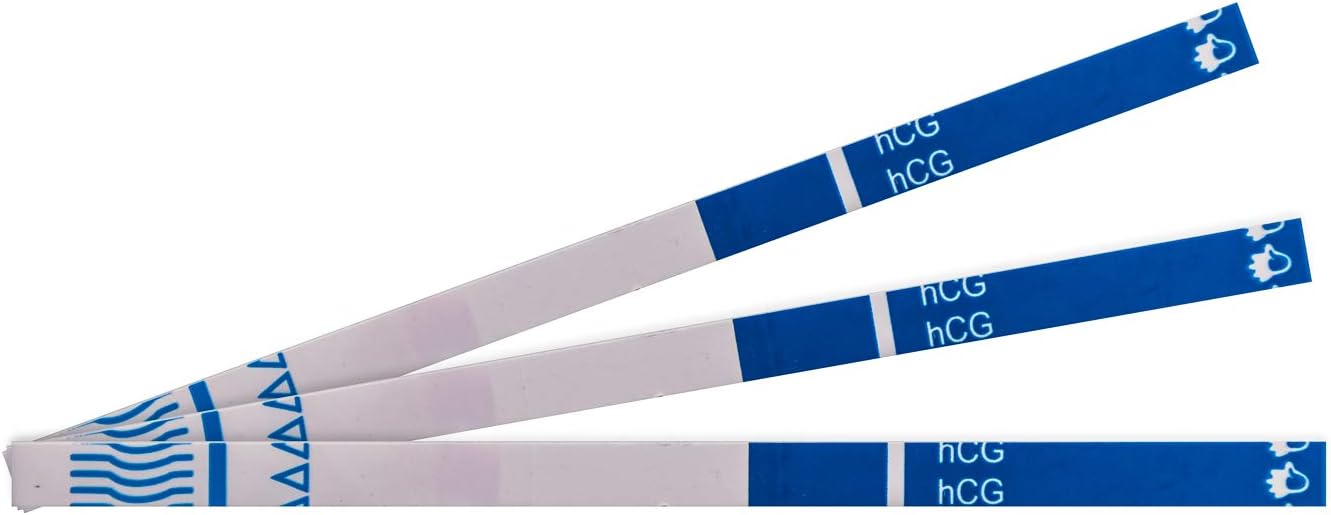 12 Panel Now hCG Pregnancy Strips (Pack of 25)