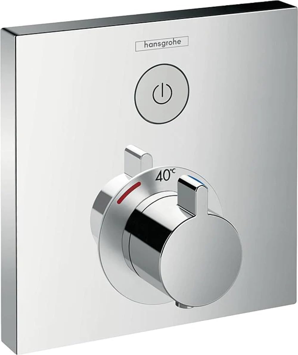 hansgrohe ShowerSelect thermostatic mixer, for 1 outlet, chrome 15762000