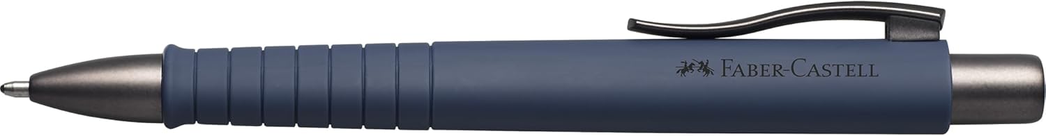 Faber-Castell Poly Ball Urban XB Ballpoint Pen - Navy Blue