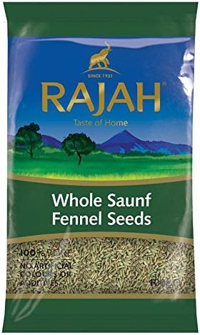 Rajah Whole Saunf (Fennel Seeds) 100g