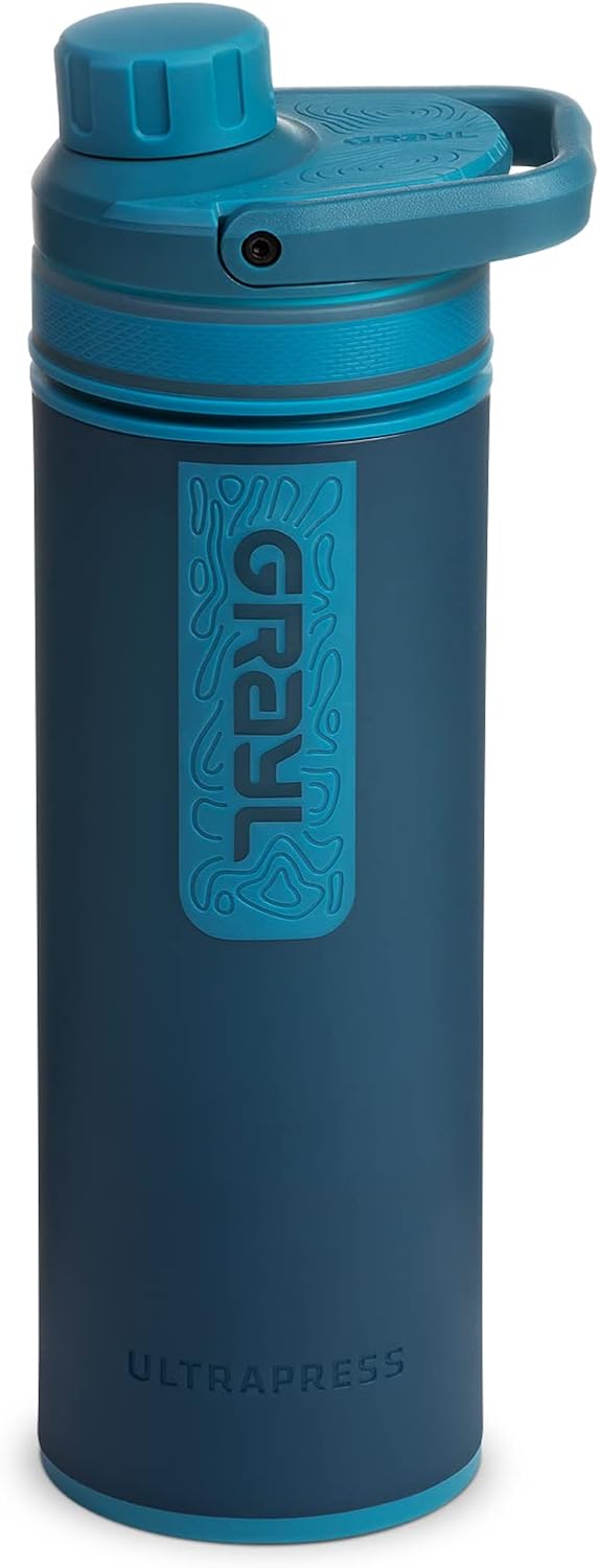 UltraPress Water Purifier - Forest Blue
