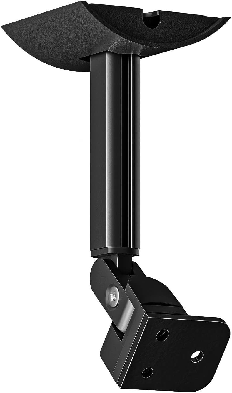 Aiweiwa Speaker Wall & Ceiling Mount for Samsung SWA-9500S, Tilt & Swivel Adjustable, Black