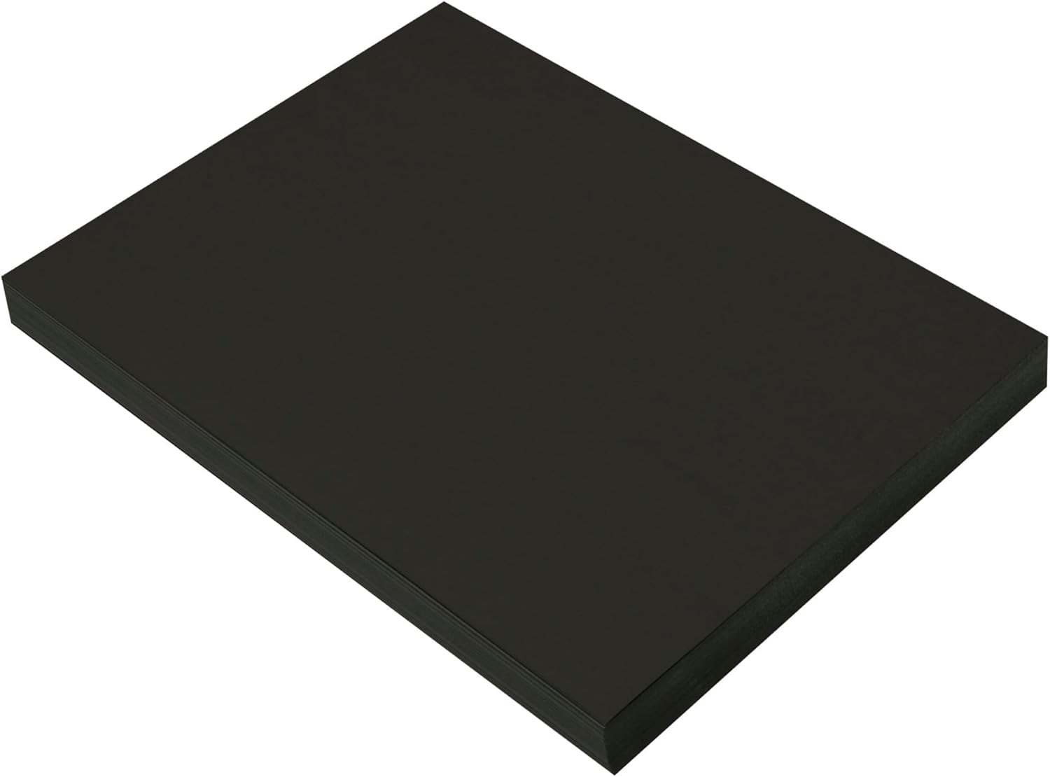 Prang (Formerly SunWorks) Construction Paper, Black, 9" x 12", 100 Sheets