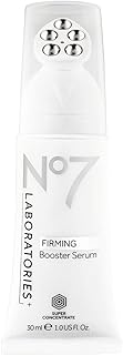 No7 Laboratories Firming Booster Face Serum - Hydrating Serum to Help Visibly Lift, Tone & Tighten Skin - Enriched with Hyaluronic Acid & Peptides for Youthful-Looking Skin (1 Fl Oz)