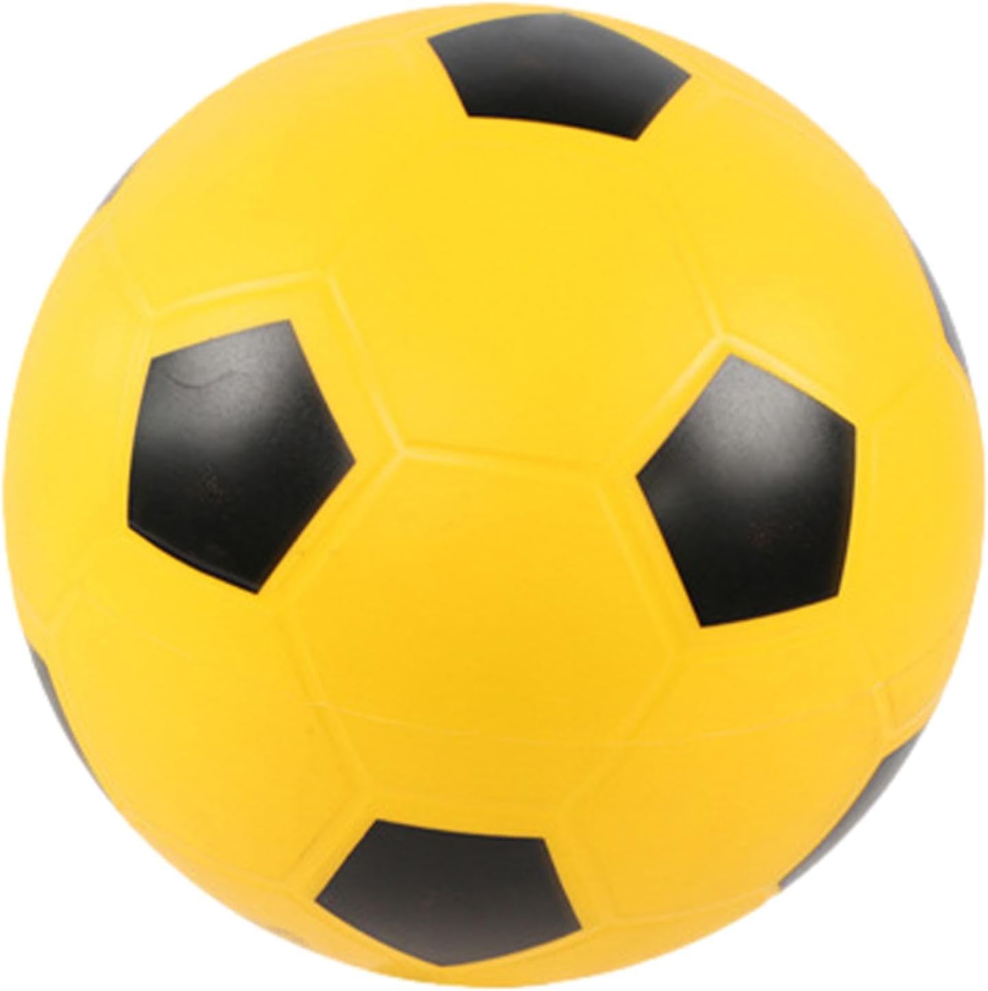 Foam Football for Kids | Soft Sponge Foam Soccer Ball | Silent Lightweight Sponge Soccer Balls | Sponge Soccer Balls Toys Sport Gift for Children Pool Beach Playground Indoor Outdoor