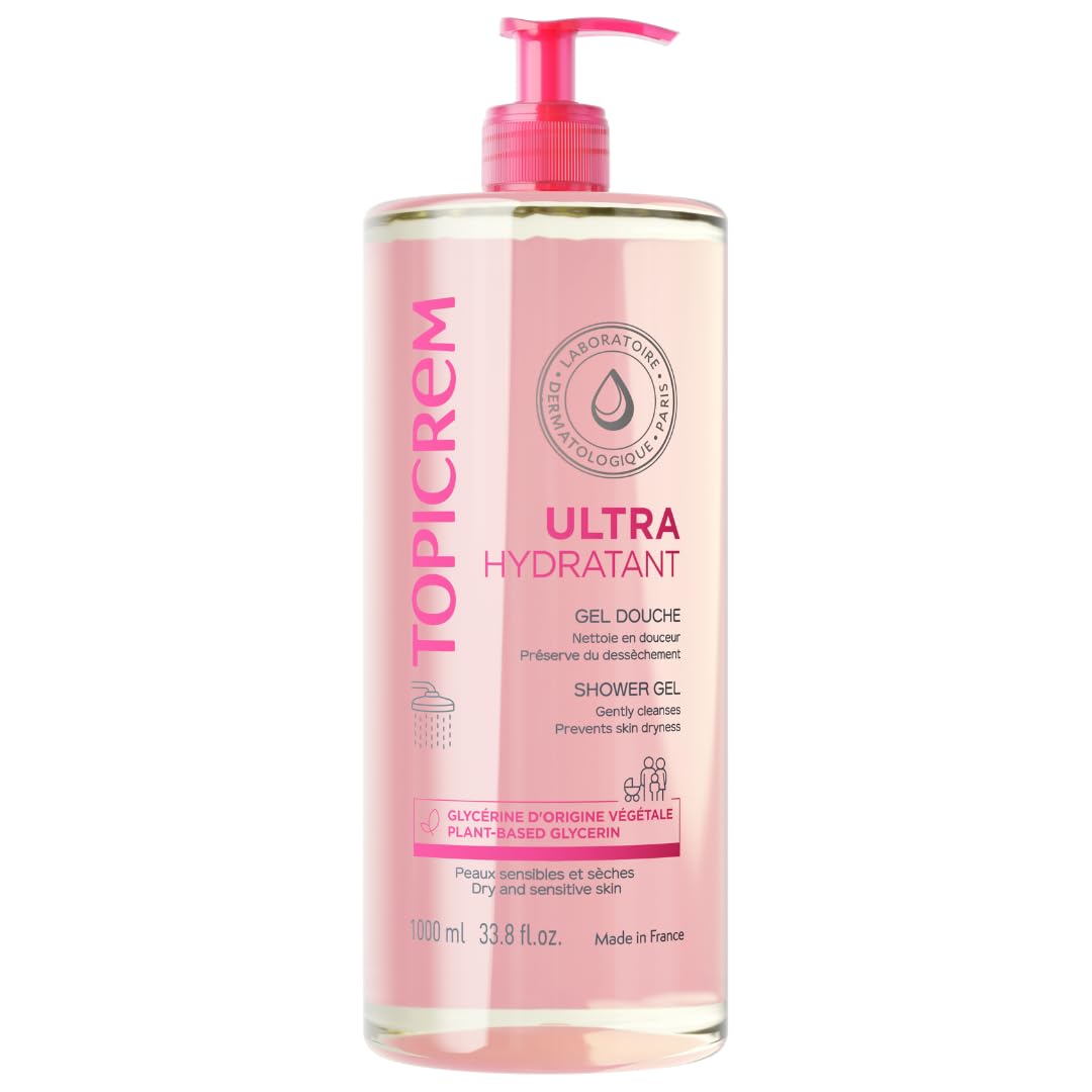 Topicrem Essentials Gentle Cleansing Gel Body & Hair 500ml