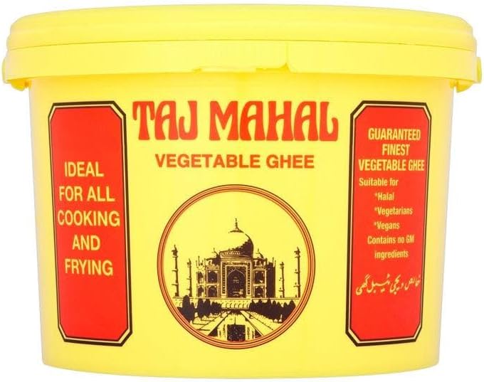 KTC - Taj Mahal Brand - Vegetable Ghee (Ideal for Cooking & Frying) - 2kg