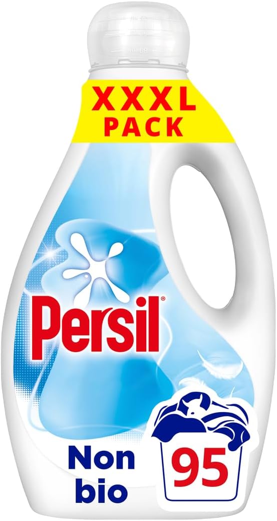 Persil Non Bio Laundry Washing Liquid Detergent 95 washes (2.565 L)
