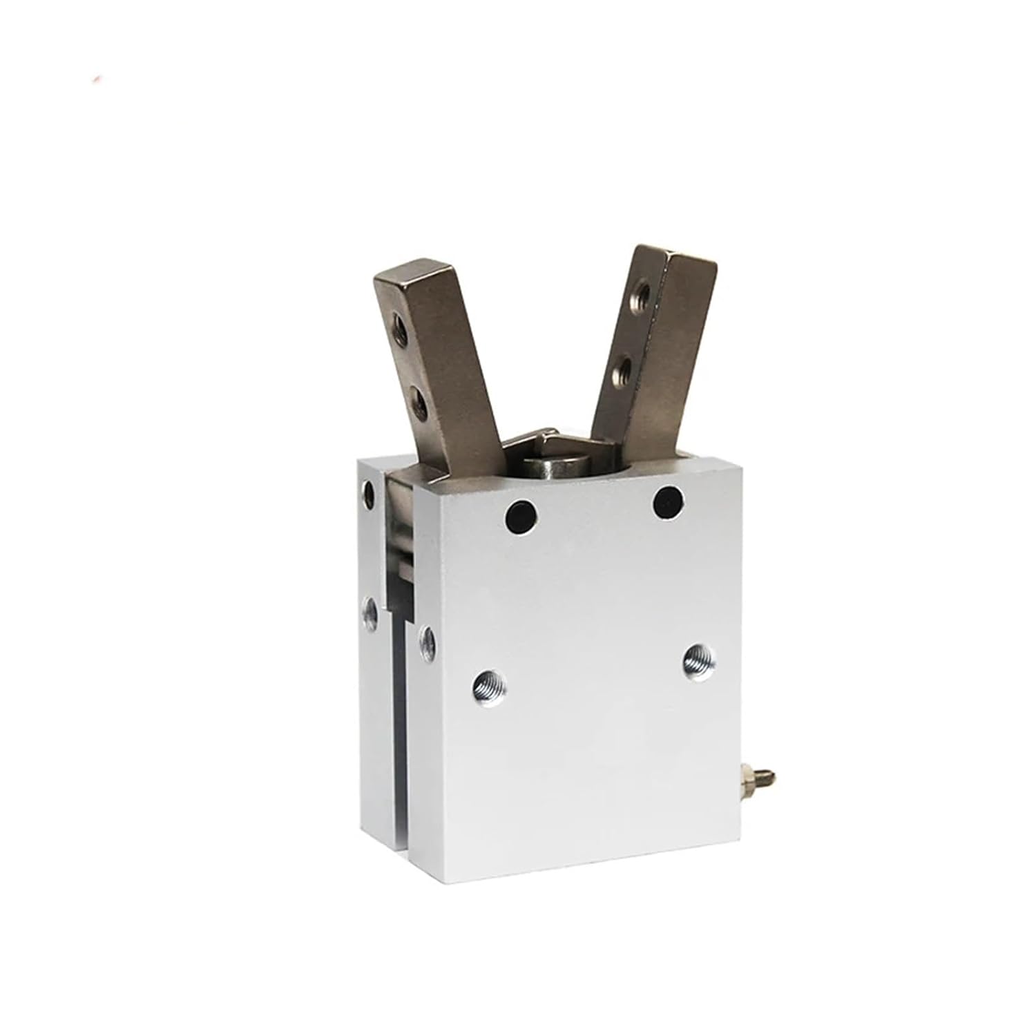 MHC2-10D MHC2-16D MHC2-20D MHC2-25D Angle type double acting air gripper standard cylinder (Size : MHC2-20D)