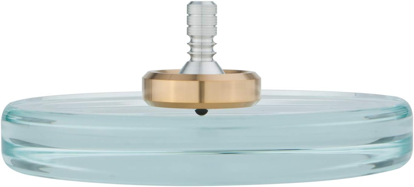 DjuiinoStar High Performance Spinning Top, Spins Forever (10 Minutes is Just A Piece of Cake for Skilled Adults), High End EDC Desktop Toy DST-808