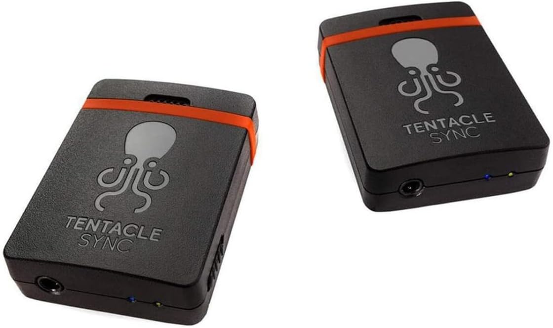 Tentacle Sync Tentacle Sync Sync E Timecode Generator with Bluetooth, Dual Set