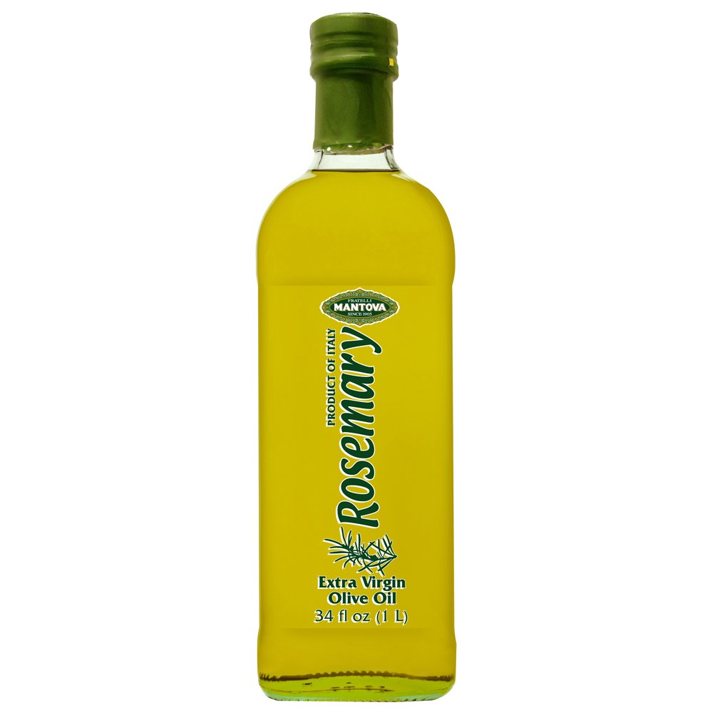 Mantova Rosemary Extra Virgin Olive Oil 34 oz, is accented with fresh rosemary for an aromatic and versatile condiment. Grand’Aroma Rosemary is a wonderful oil that will add a splash of flavour.