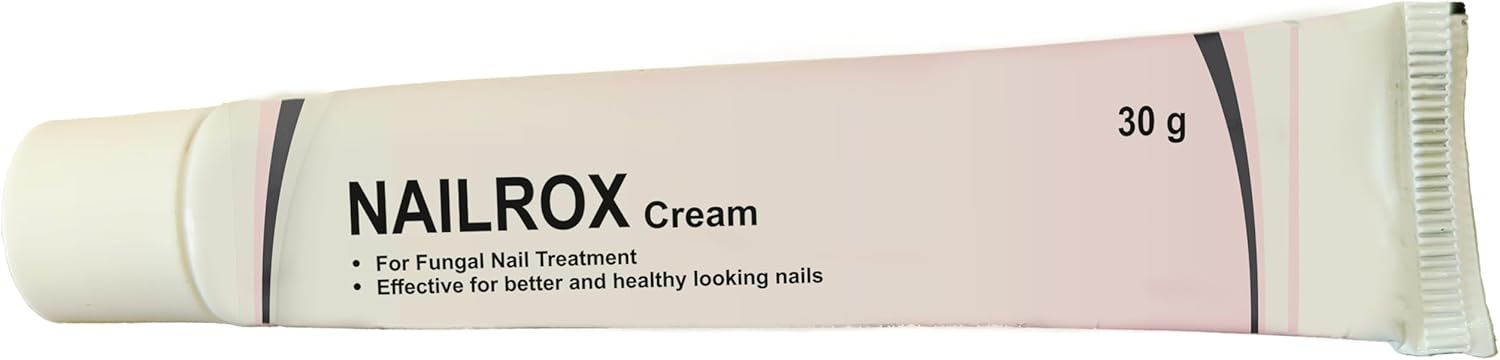Nailrox Cream 30g, Effective fungal nail treatment, Nail Repair cream, Nail fungus treatment for toenail, ingrown toenail treatment
