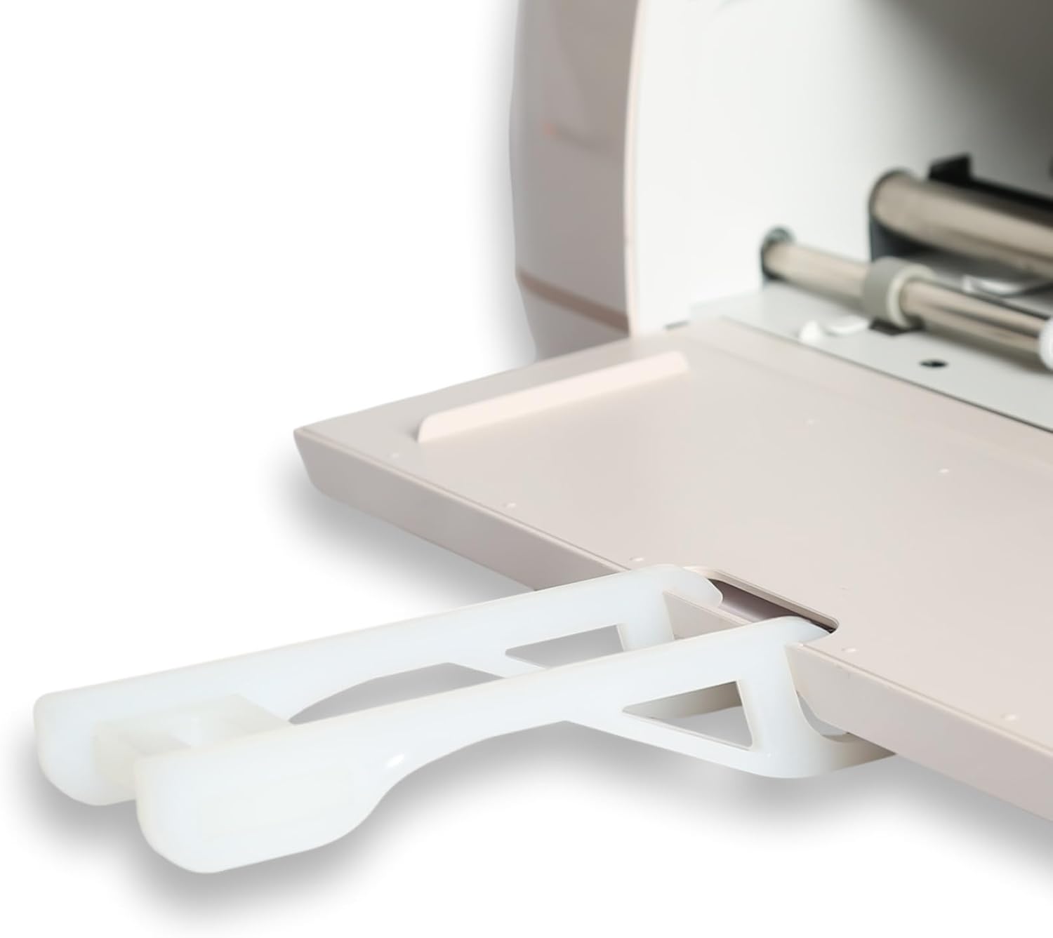 LOPASA Extension Tray for Cricut Maker 4/Maker 3/Maker, Cutting Mat Holder for Cricut Maker 4, Tray Extender for Cutting Mat, Machine Extension Accessories