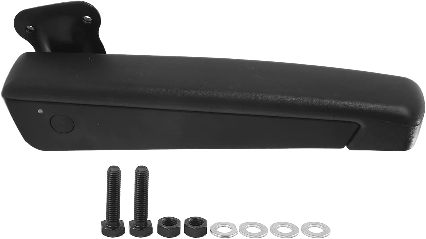 KIMISS Seat Handle, Car Seat Armrest Pivoting Adjustable 0‑120° Shock Absorption Universal Replacement for Iveco (Right)