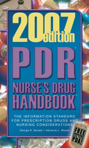 2007 PDR Nurses’ Drug Handbook
