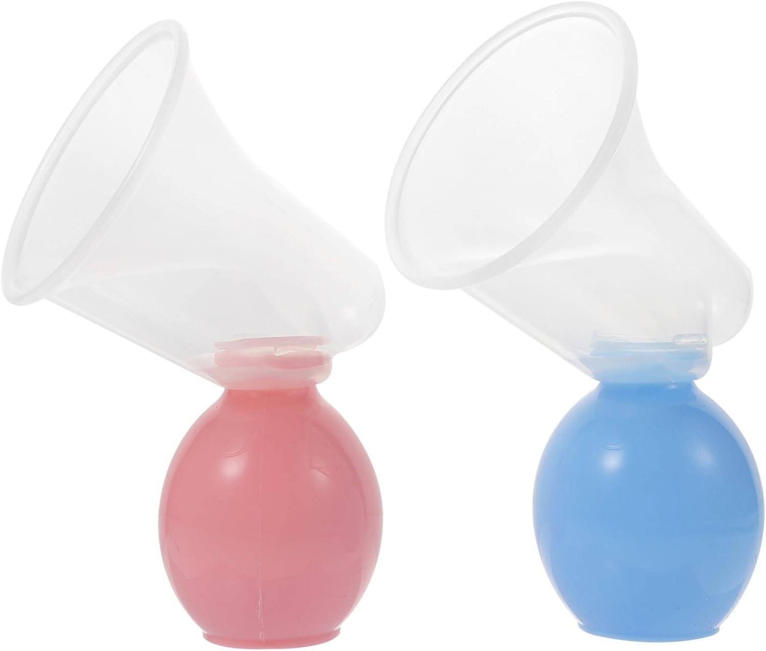 BESPORTBLE Set of 2 Breastfeeding Pumps Breastmilk Pumps for Breastfeeding Supplies