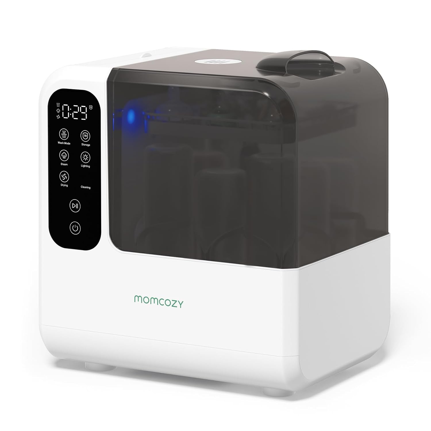 Momcozy DeepClean D8 Bottle Washer, Sterilizer & Dryer - Precision Cleaning