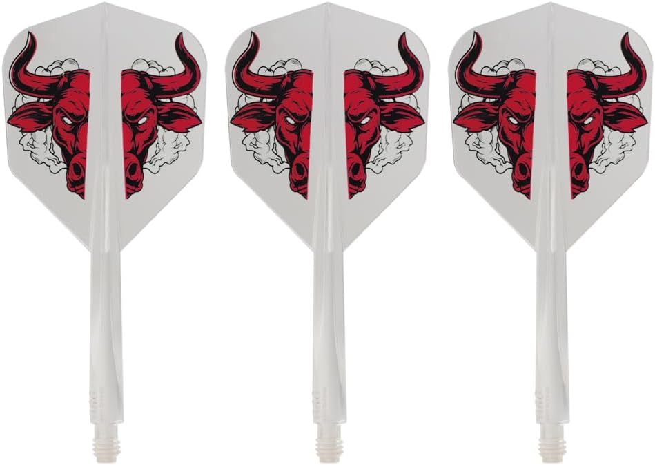 Condor Axe Aussie Bull Mal Cuming Player Model Condor Axe Aussie Bull Mal Cumming Small L Clear Darts Flight