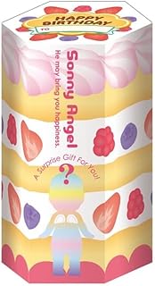 Sonny Angel Birthday Gift 2017 - Original Mini Figure / Edition - 1 Sealed Blind Box, Multicolor