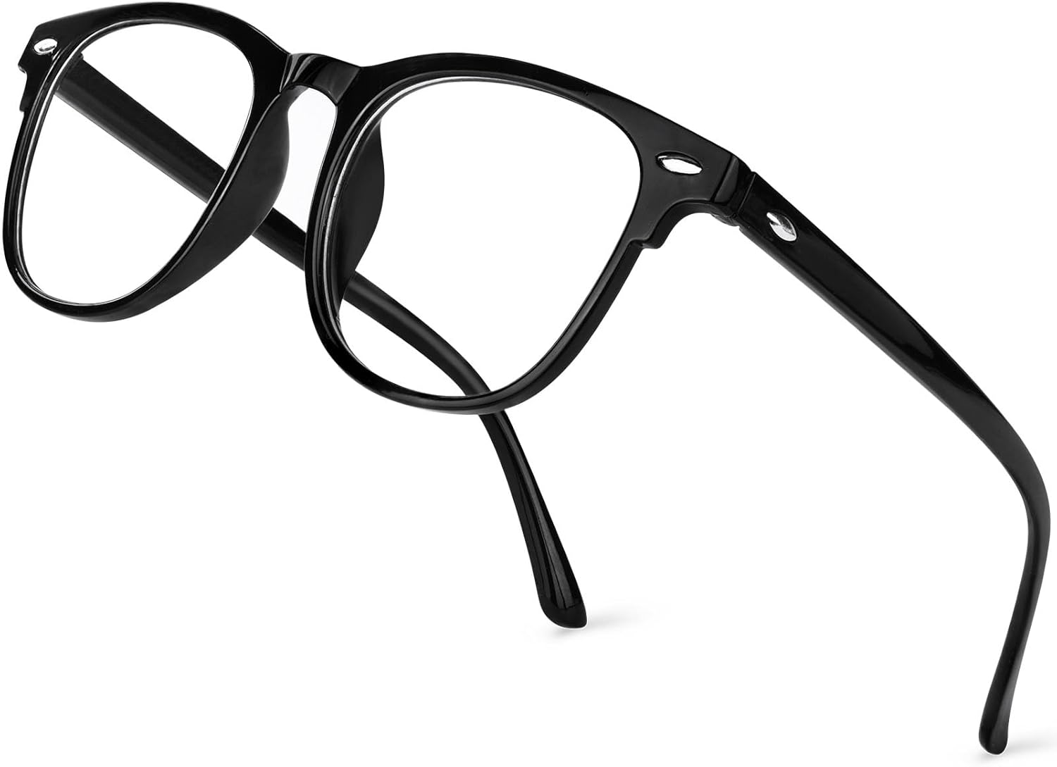 Aomig Blue Light Blocking Glasses, 1/2/3 Pcs Anti Blue Light Computer Gaming Glasses for Women Men, Lightweight Reading Glasses Anti Glare Anti Eyestrain