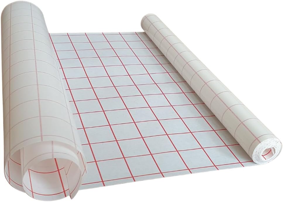 Hydia Book Cover Film Self Adhesive Book Covering Film Clear Sticky Back Plastic for Cover and Transparent (33cm x 3 Meter)