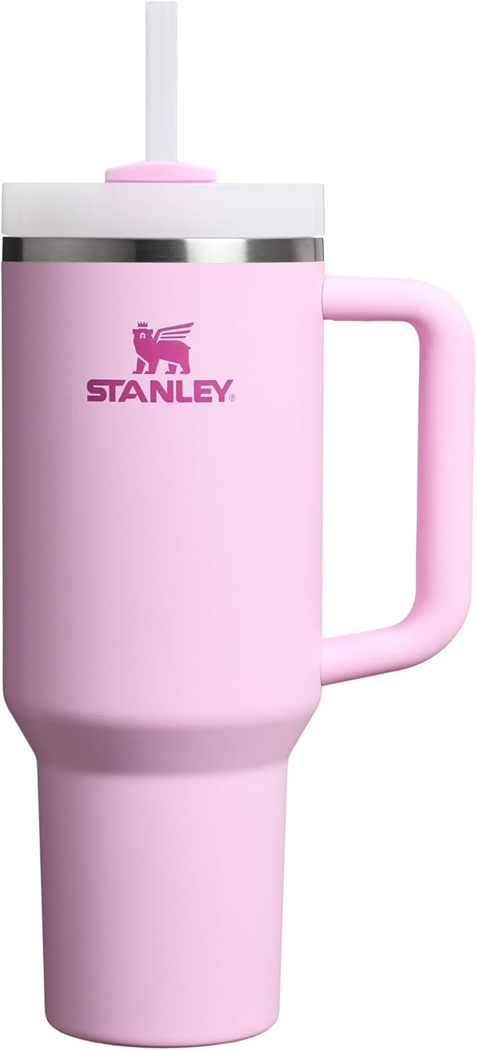 Stanley Quencher H2.O FlowState™ Tumbler 40 OZ Cherry Blossom
