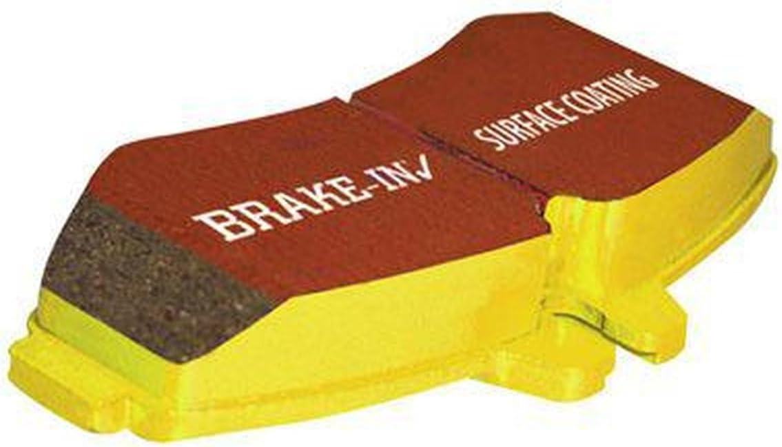 EBC Brakes DP41657R Yellow stuff Brake Pads