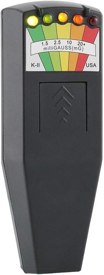 SpiritShack K2 EMF Meter with Sound Detector Ghost Hunting Paranormal Equipment K-ii Kii K-2