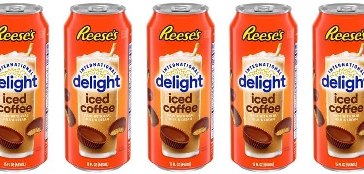 (4 CANS) REESE'S Iced Coffee, 15 fl oz / 443ml - Limited Edition | Ready to Drink| IMPORTED