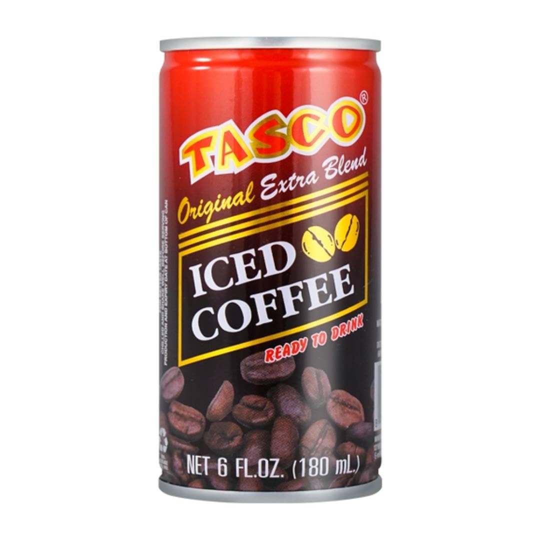 Generic Tasco Iced Coffee, Original Extra Blend, Medium-Dark Roast, Liquid, 6oz, 6 Count