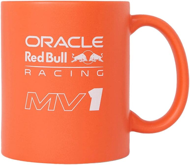 Red Bull Racing F1 Max Verstappen Mug
