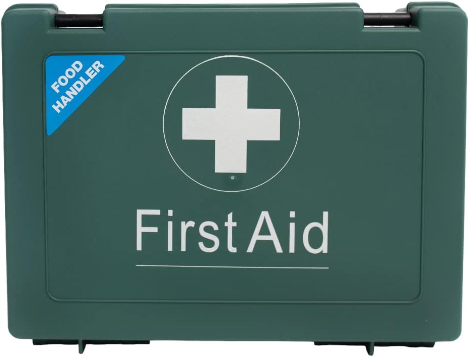 Blue Dot HSE Standard Catering First-Aid Kit for 10 Person