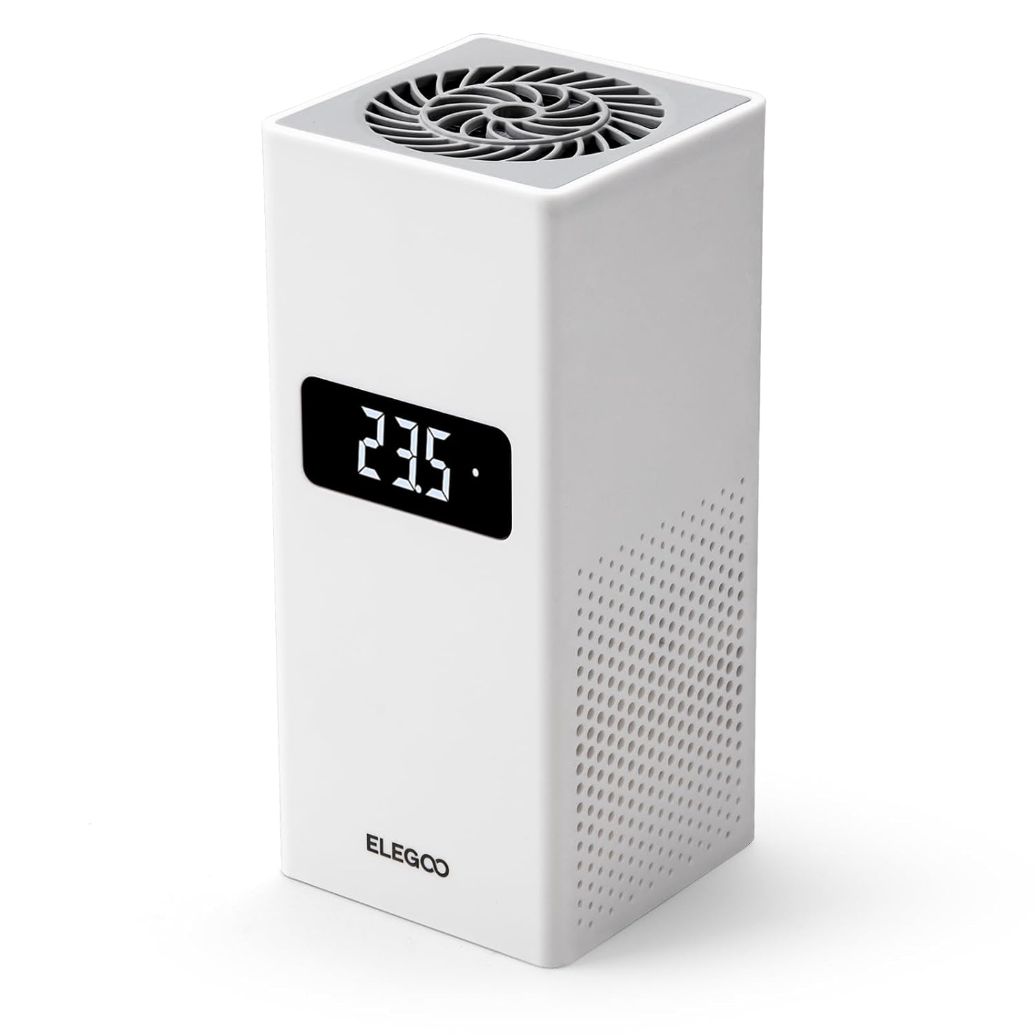 ELEGOO Smart Mini Heater for Resin 3D Printer Intelligent Temperature Control Heater with Air Filtration, Compatible with most MSLA/DLP/LCD 3D Printers