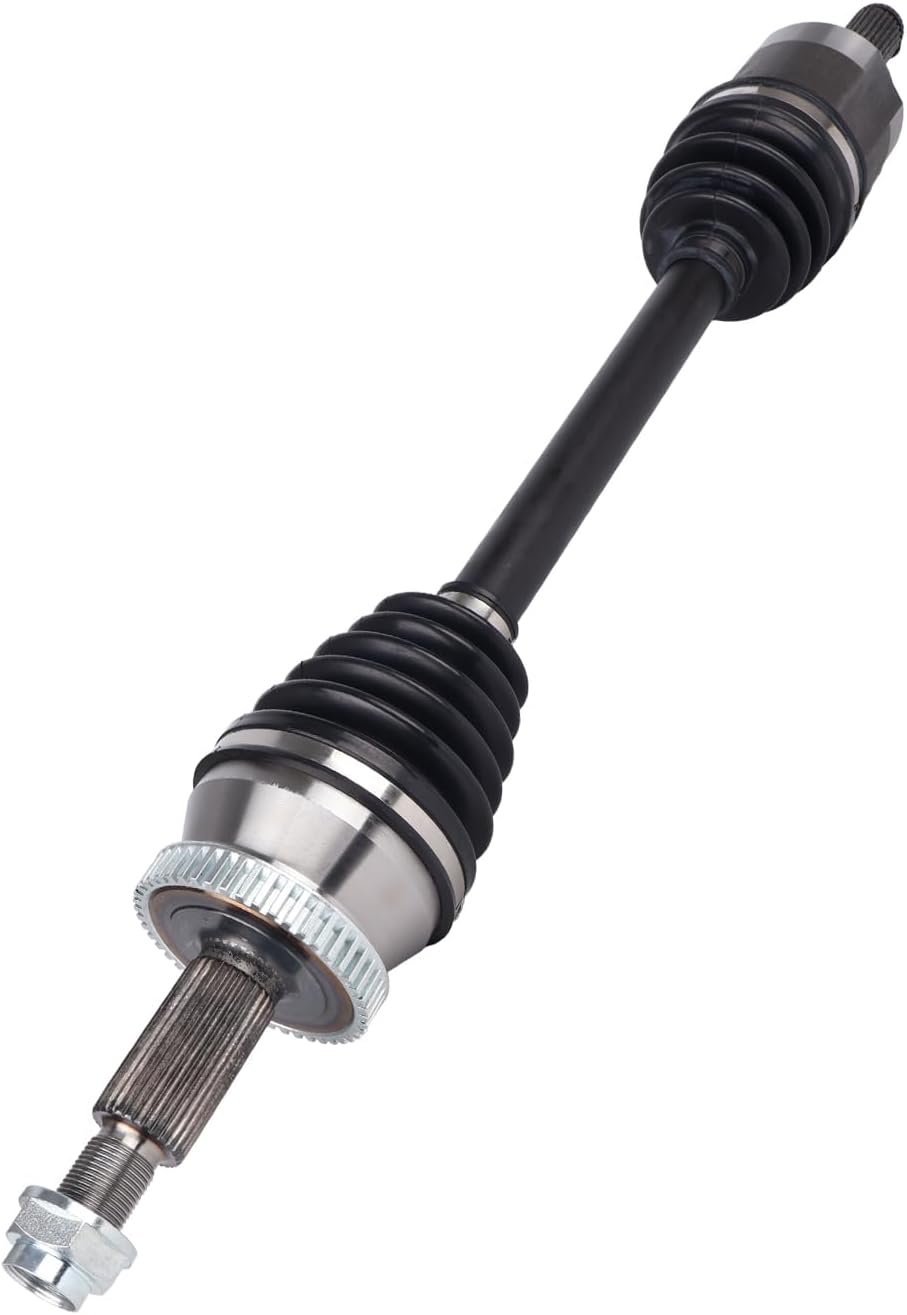 Autoround 663829 CV Axle Shaft Assembly Compatible with Hyundai Sonata 2015-2019 & Kia Optima 2016-2020, L4 2.4L, Front Left Driver Side
