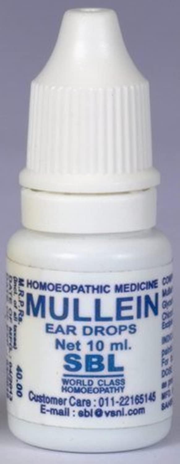Mullein Ear Drops Ear Infections Earache