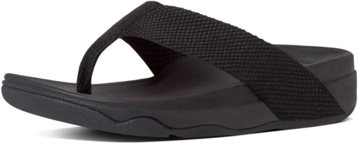FitFlop Women's Surfa Multi-Tone Webbing Toe-Post Sandals