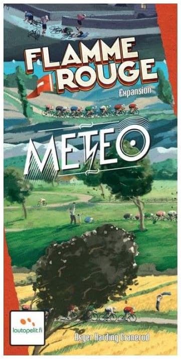 Stronghold Games Flamme Rouge: Meteo, Strategy Board Game