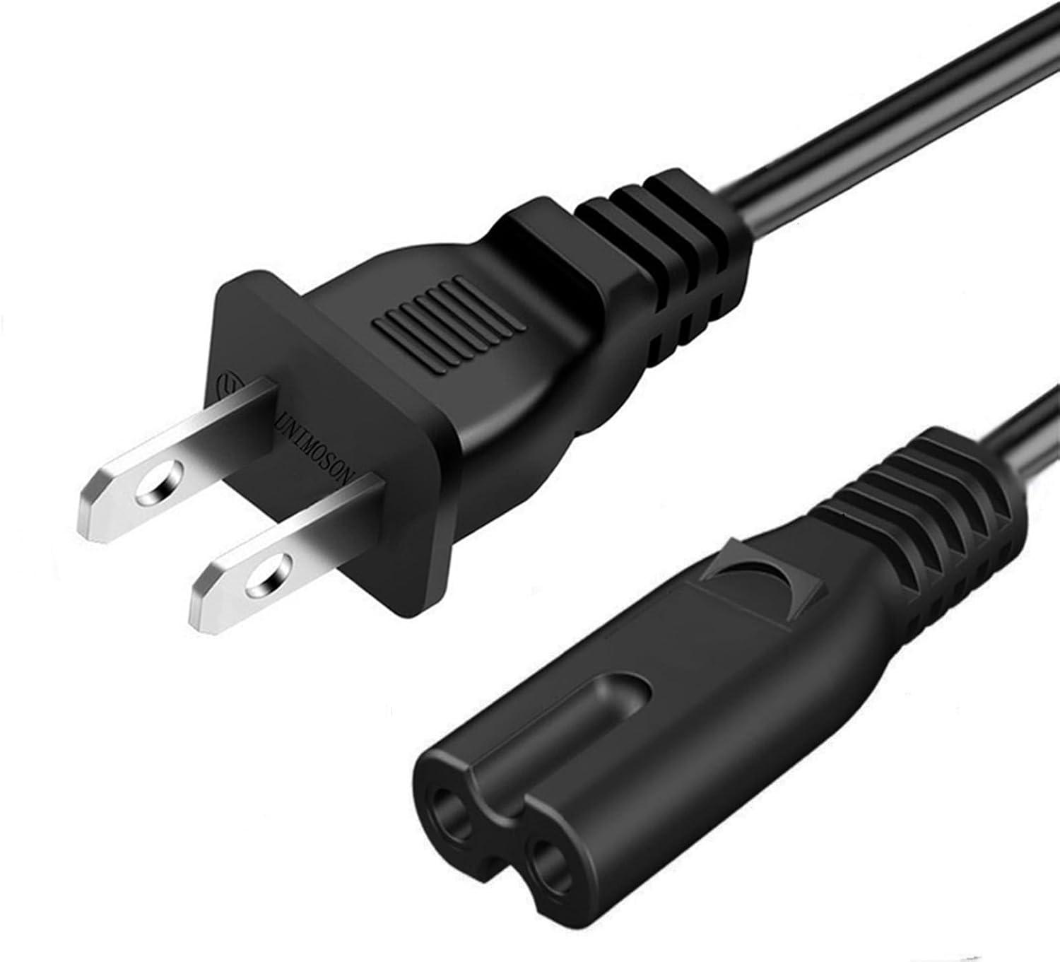 TCL Roku TV Power Cable - 6.6ft AC Cord for 24-85" Smart LED LCD HD TVs
