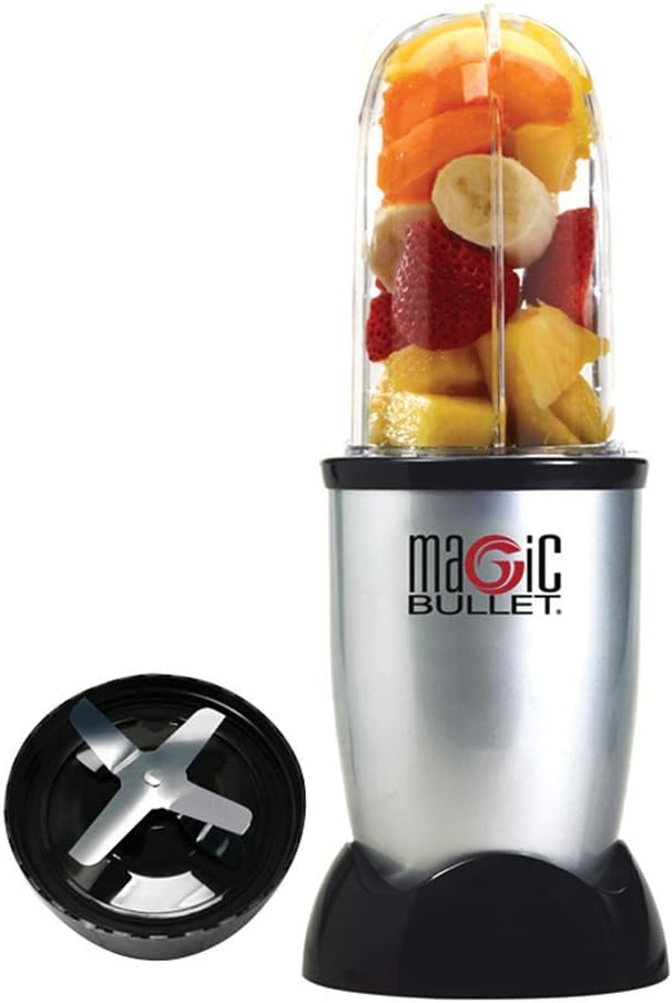 BATIDORA COMPACTA DE ALTA VELOCIDAD 200W GREY MBR-0328 NUTRIBULLET