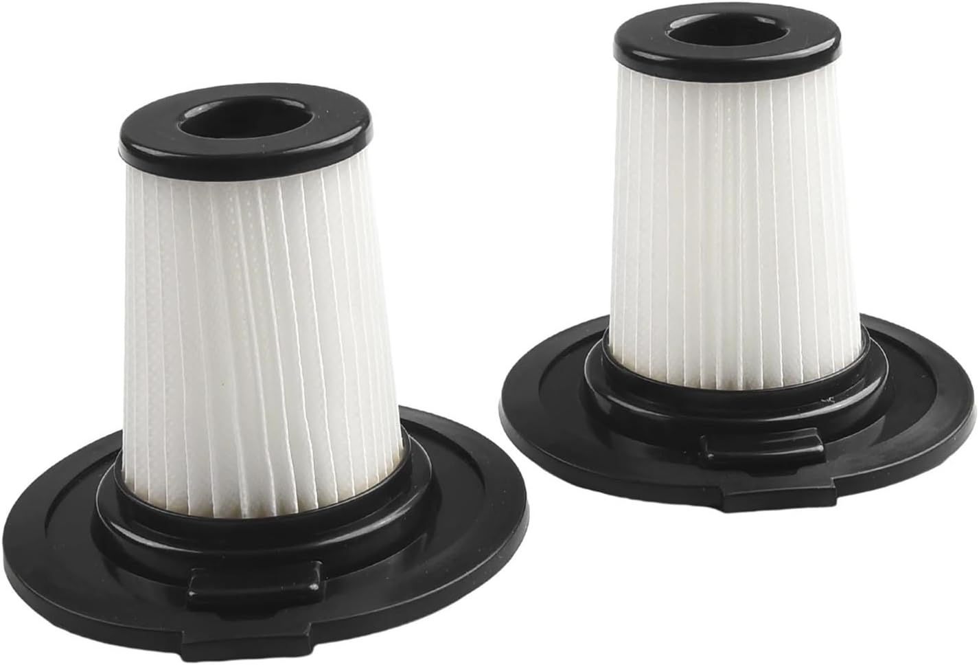2pcs 2 in 1 Filters Replacement Compatible for VonHaus Stick Vac 07/200 Cleaner 07/796 Washable Filter Vacuum Cleaner Parts